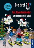 Die drei ??? Kids - Der Adventskalender: 24 Tage Spielzeug-Spuk