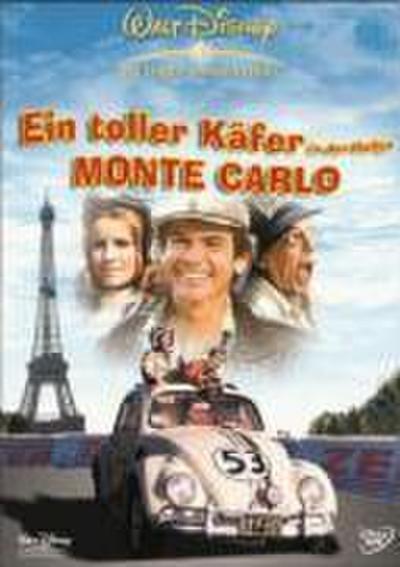 Ein toller Käfer in der Rallye Monte Carlo