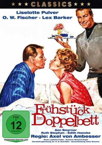 Frühstück im Doppelbett
