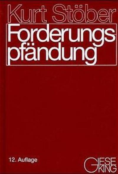 Forderungspfändung