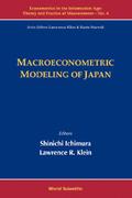 Macroeconometric Modeling Of Japan