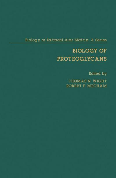Biology of Proteoglycans