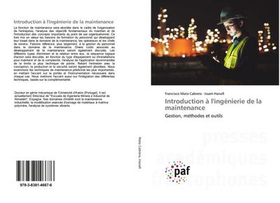 Introduction à l’ingénierie de la maintenance