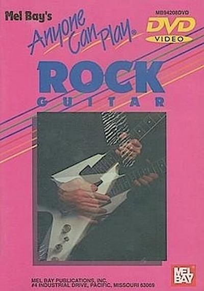 Anyone Can Play Rock Guitar