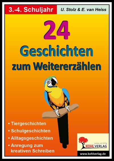 24 Geschichten zum Weitererzählen