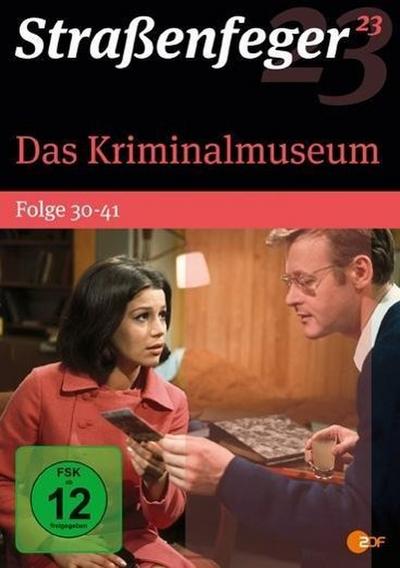 Das Kriminalmuseum, Folge 30-41, 6 DVDs