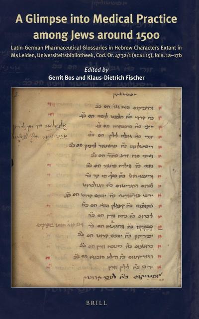 A Glimpse Into Medical Practice Among Jews Around 1500