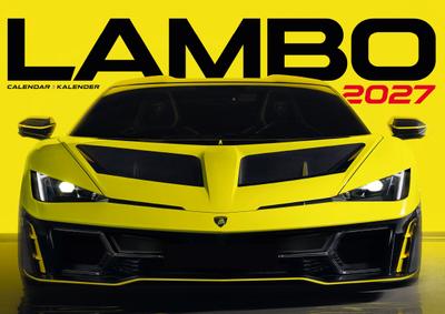 Lamborghini Kalender 2027