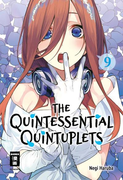 The Quintessential Quintuplets.Bd.9
