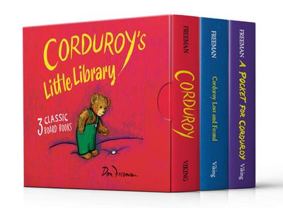 Corduroy’s Little Library