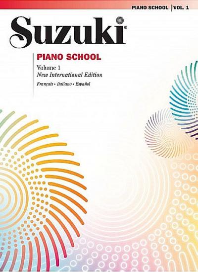 Suzuki Piano School vol.1 (it/frz/sp)for piano