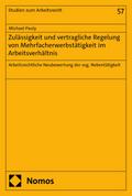 Zulässigkeit und vertragliche Regelung von Mehrfacherwerbstätigkeit im Arbeitsverhältnis