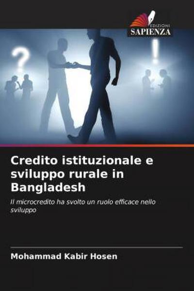 Credito istituzionale e sviluppo rurale in Bangladesh