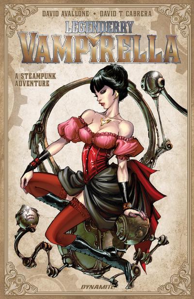 Legenderry: Vampirella Vol. 1