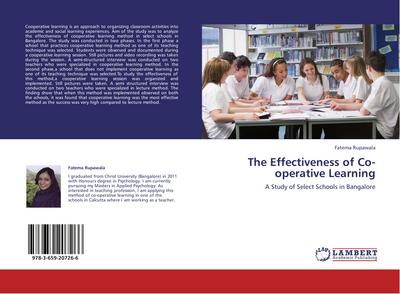 The Effectiveness of Co-operative Learning