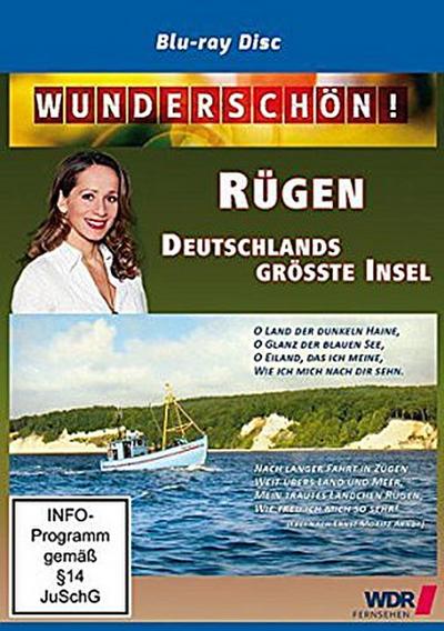 Rügen - Deutschlands größte Insel - Wunderschön!, 1 Blu-ray