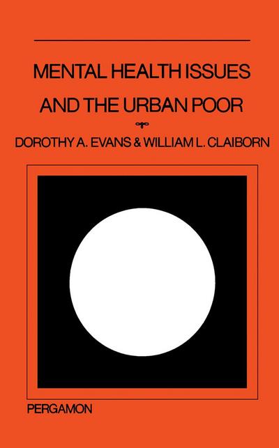 Mental Health Issues and the Urban Poor