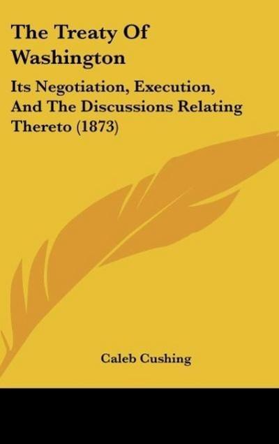The Treaty Of Washington