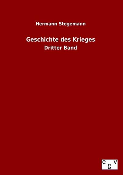 Geschichte des Krieges