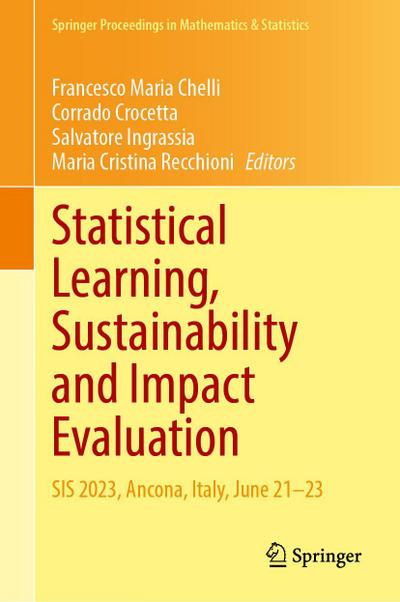 Statistical Learning, Sustainability and Impact Evaluation