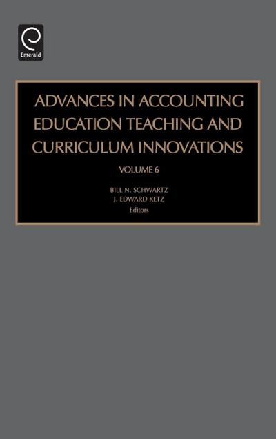 Advances in Accounting Education