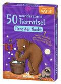 50 wundersame Tierrätsel - Tiere der Nacht