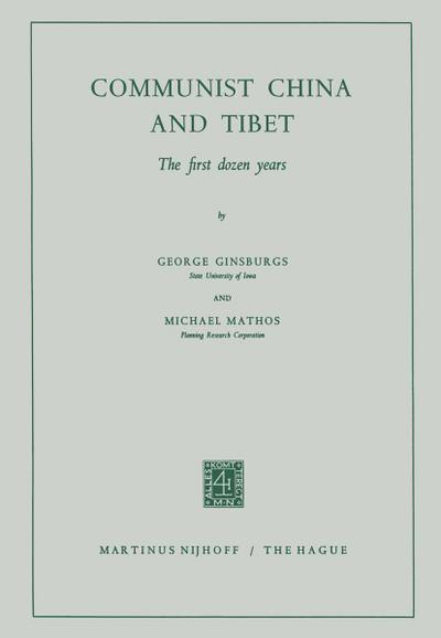 Communist China and Tibet