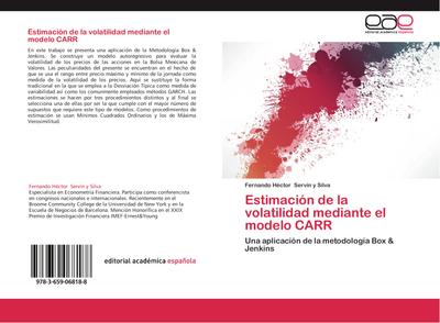 Estimación de la volatilidad mediante el modelo CARR