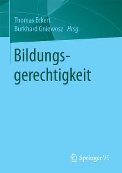 Bildungsgerechtigkeit
