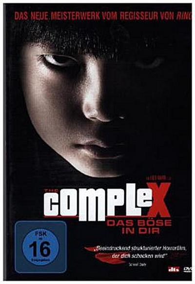 The Complex - Das Böse in dir, 1 DVD