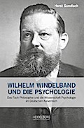 Wilhelm Windelband und die Psychologie