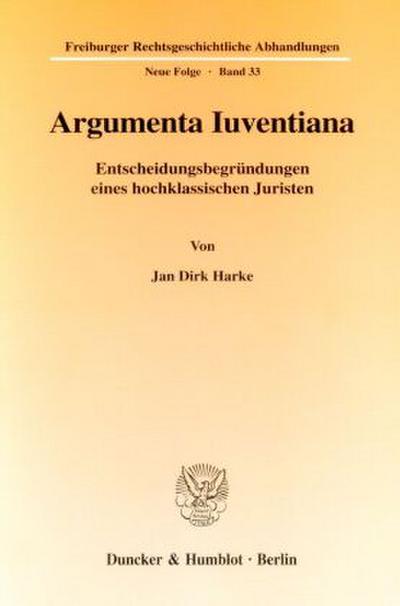 Argumenta Iuventiana.