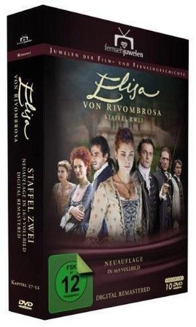 Elisa von Rivombrosa (Neuauflage). Staffel.2, 10 DVDs