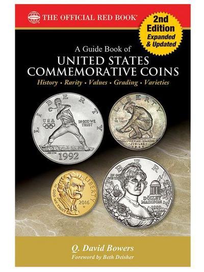 A Guide Book of United States Commemorative Coins, 2nd Edition