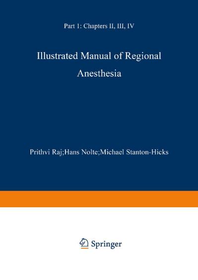 Illustrated Manual of Regional Anesthesia