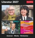 Literatur 2027 - Autoren, Werke, Hörbücher