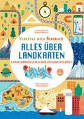Alles über Landkarten. Lerne Karten lesen und zeic