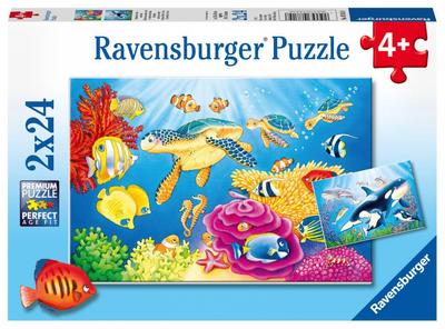 Kunterbunte Unterwasserwelt