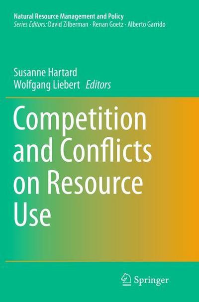 Competition and Conflicts on Resource Use