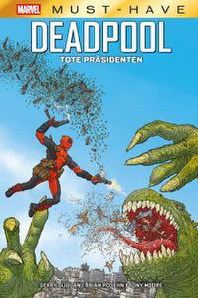 Marvel Must-Have: Deadpool - Tote Präsidenten