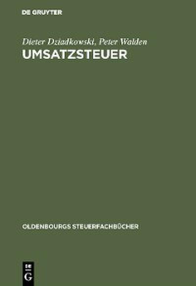 Umsatzsteuer (eBook, PDF) - Dieter Dziadkowski