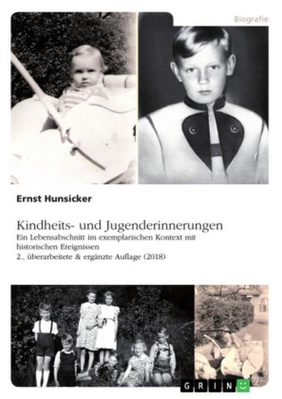 Kindheits- und Jugenderinnerungen