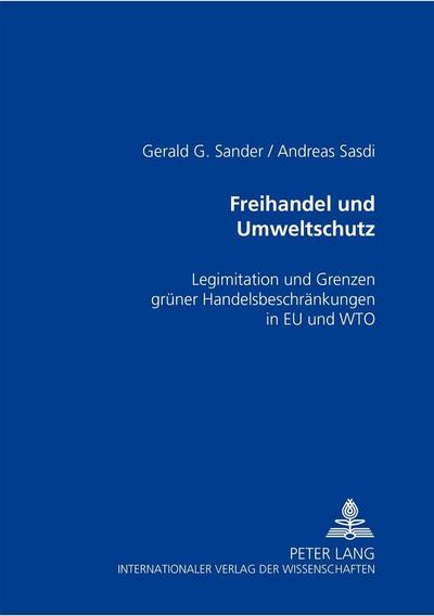 Freihandel und Umweltschutz