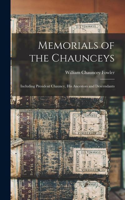 Memorials of the Chaunceys