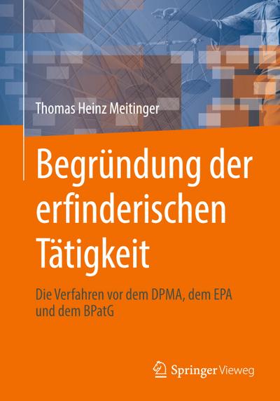 Begründung der erfinderischen Tätigkeit