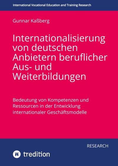 Internationalisierung von deutschen Anbietern beruflicher Aus- und Weiterbildungen