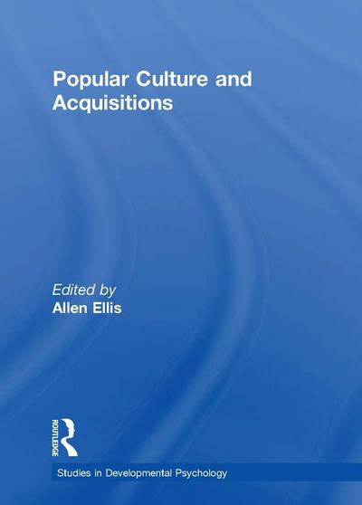 Popular Culture and Acquisitions