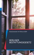 Berliner Bestattungsgesetz