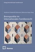 Brennpunkte im Internationalen Familienrecht