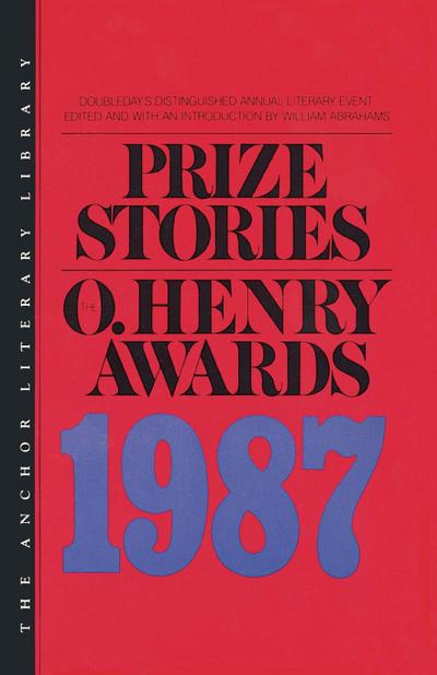 Prize Stories 1987